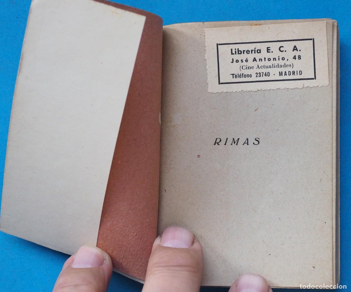 Libros de segunda mano: LIBRO DE RIMAS: GUSTAVO A. BECQUER - Foto 2