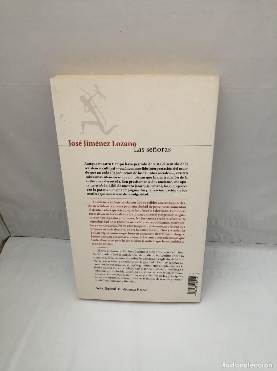 Libros de segunda mano: Las se&ntilde;oras (Primera edici&oacute;n) - Foto 2