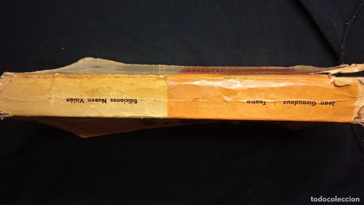 Libros de segunda mano: Antiguo libro Jean Giraudoux. - Foto 3