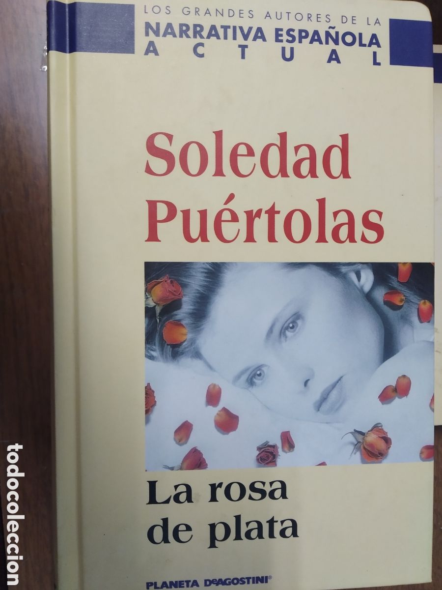 Libros de segunda mano: LA ROSA DE PLATA. SOLEDAD PU&Eacute;RTOLAS - Foto 1