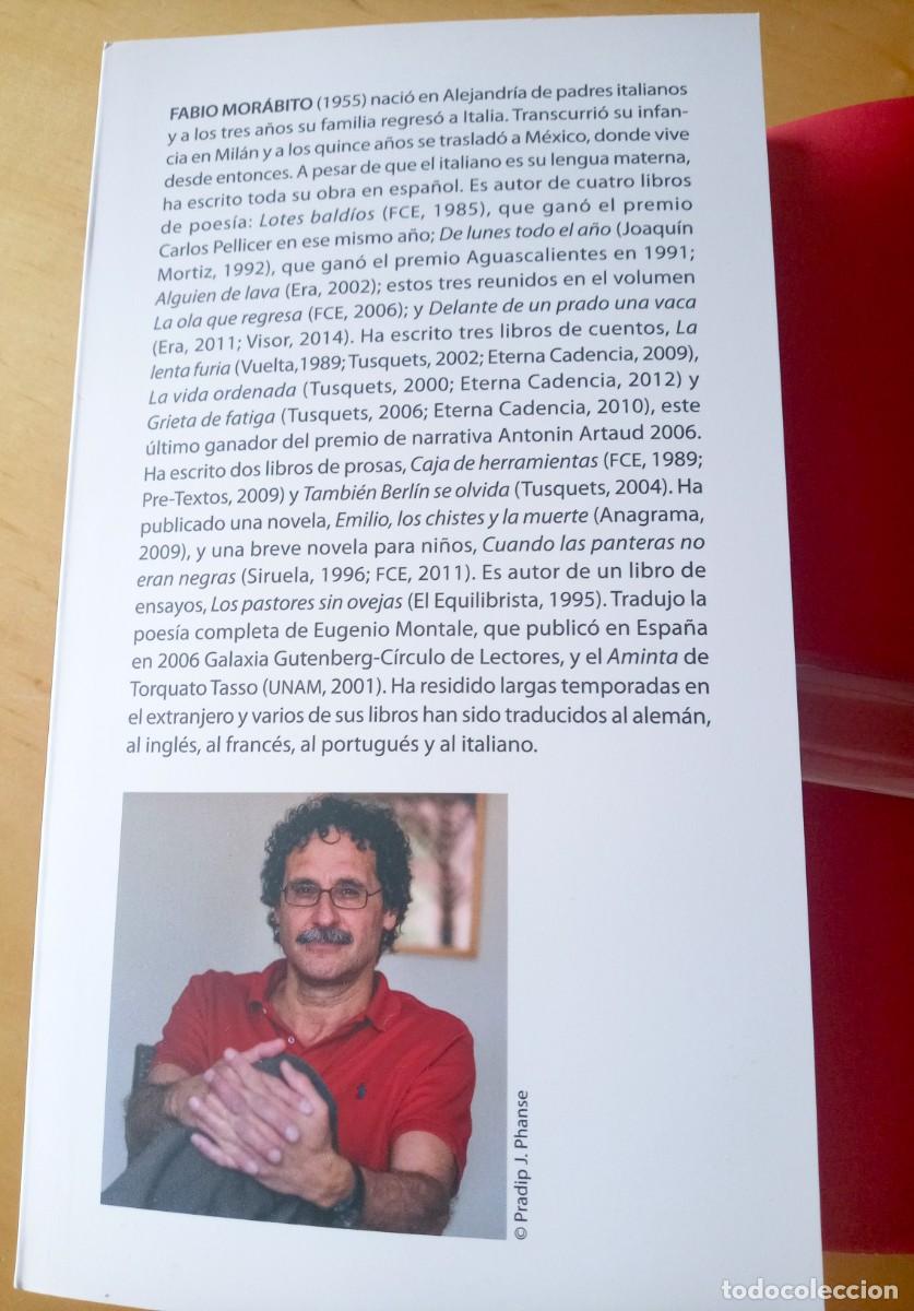 Libros de segunda mano: FABIO MORABITO EL IDIOMA MATERNO - Foto 3