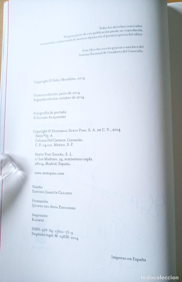 Libros de segunda mano: FABIO MORABITO EL IDIOMA MATERNO - Foto 4