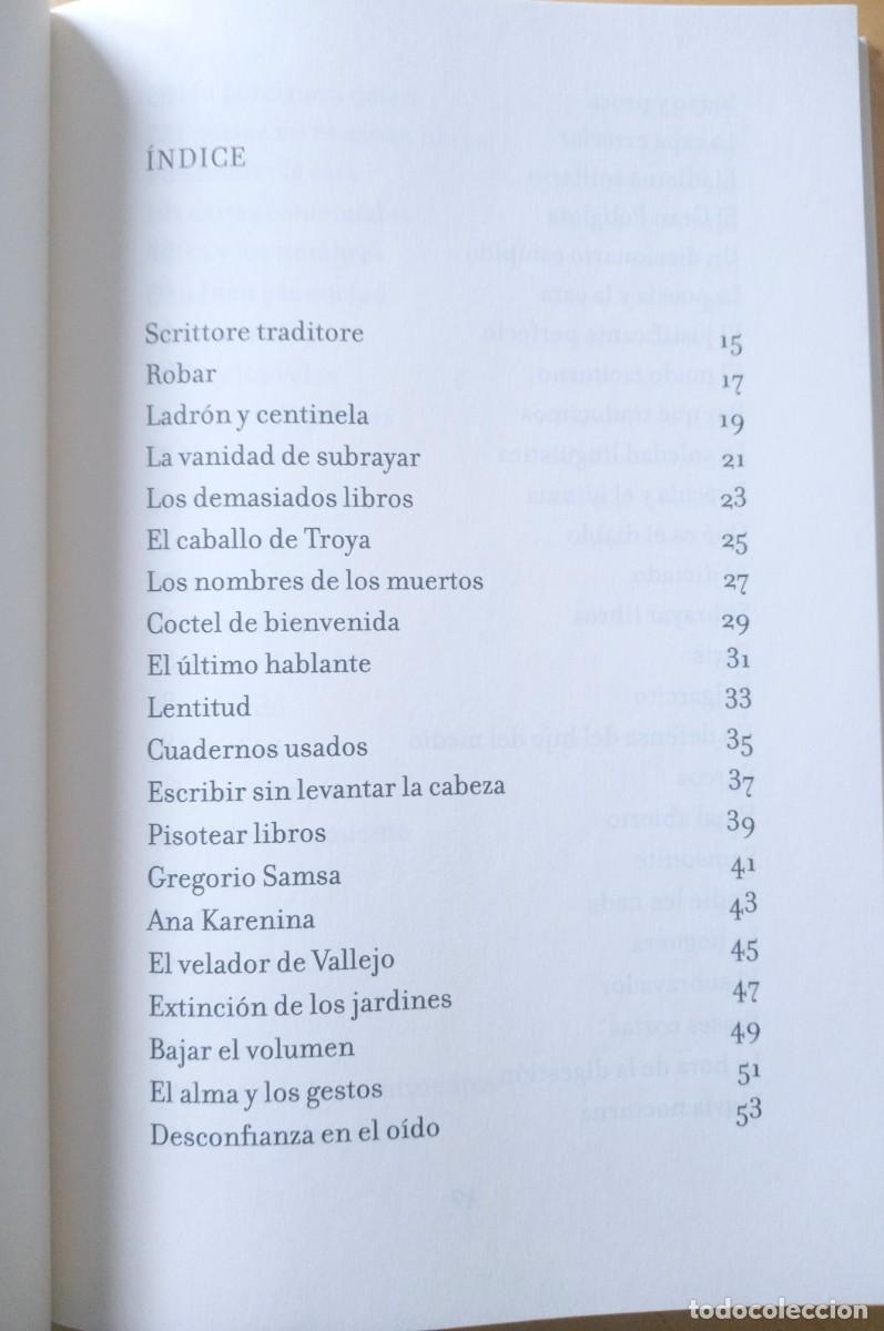 Libros de segunda mano: FABIO MORABITO EL IDIOMA MATERNO - Foto 5