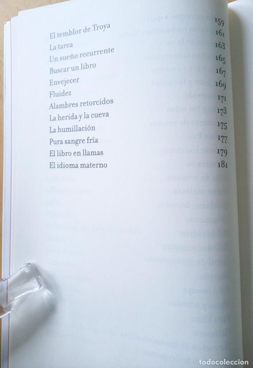 Libros de segunda mano: FABIO MORABITO EL IDIOMA MATERNO - Foto 8