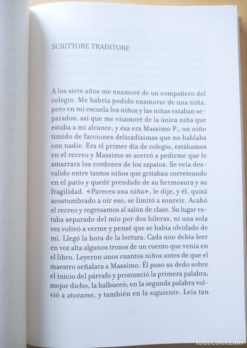 Libros de segunda mano: FABIO MORABITO EL IDIOMA MATERNO - Foto 9