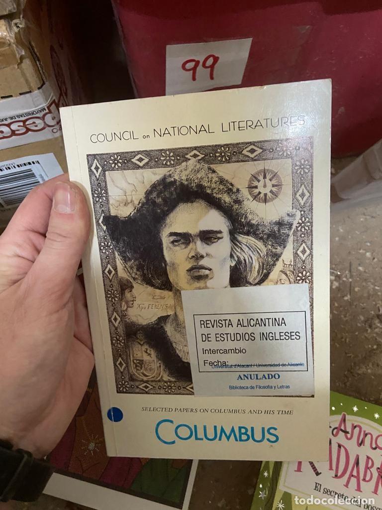 Libros de segunda mano: CAJA99 COLUMBUS, REVISTA ALICANTINA DE ESTUDIOS INGLESES