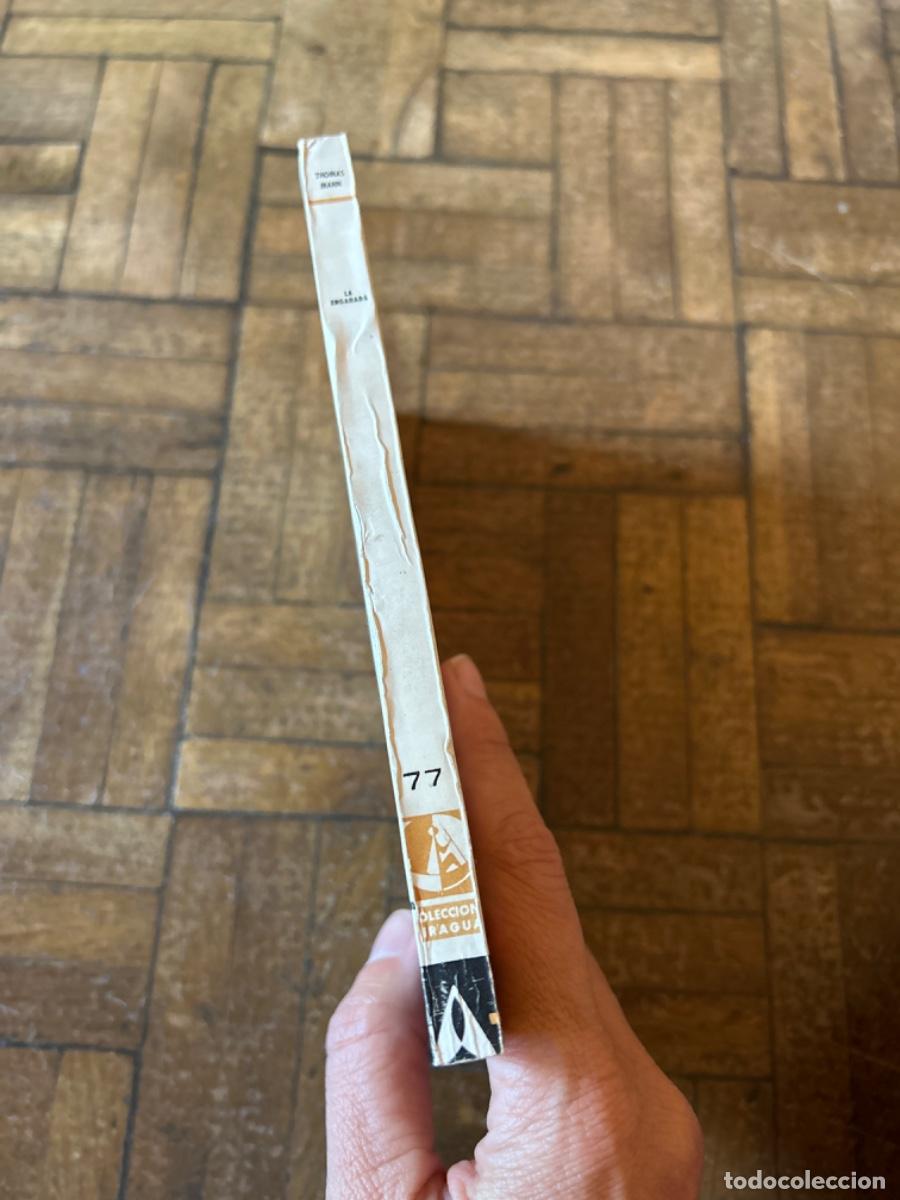 Libros de segunda mano: La enga&ntilde;ada - Thomas Mann - Foto 3