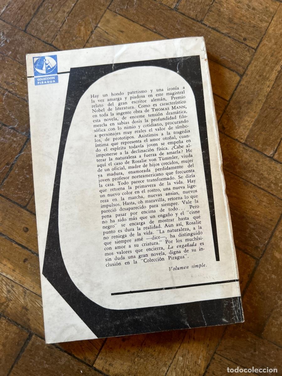 Libros de segunda mano: La enga&ntilde;ada - Thomas Mann - Foto 4