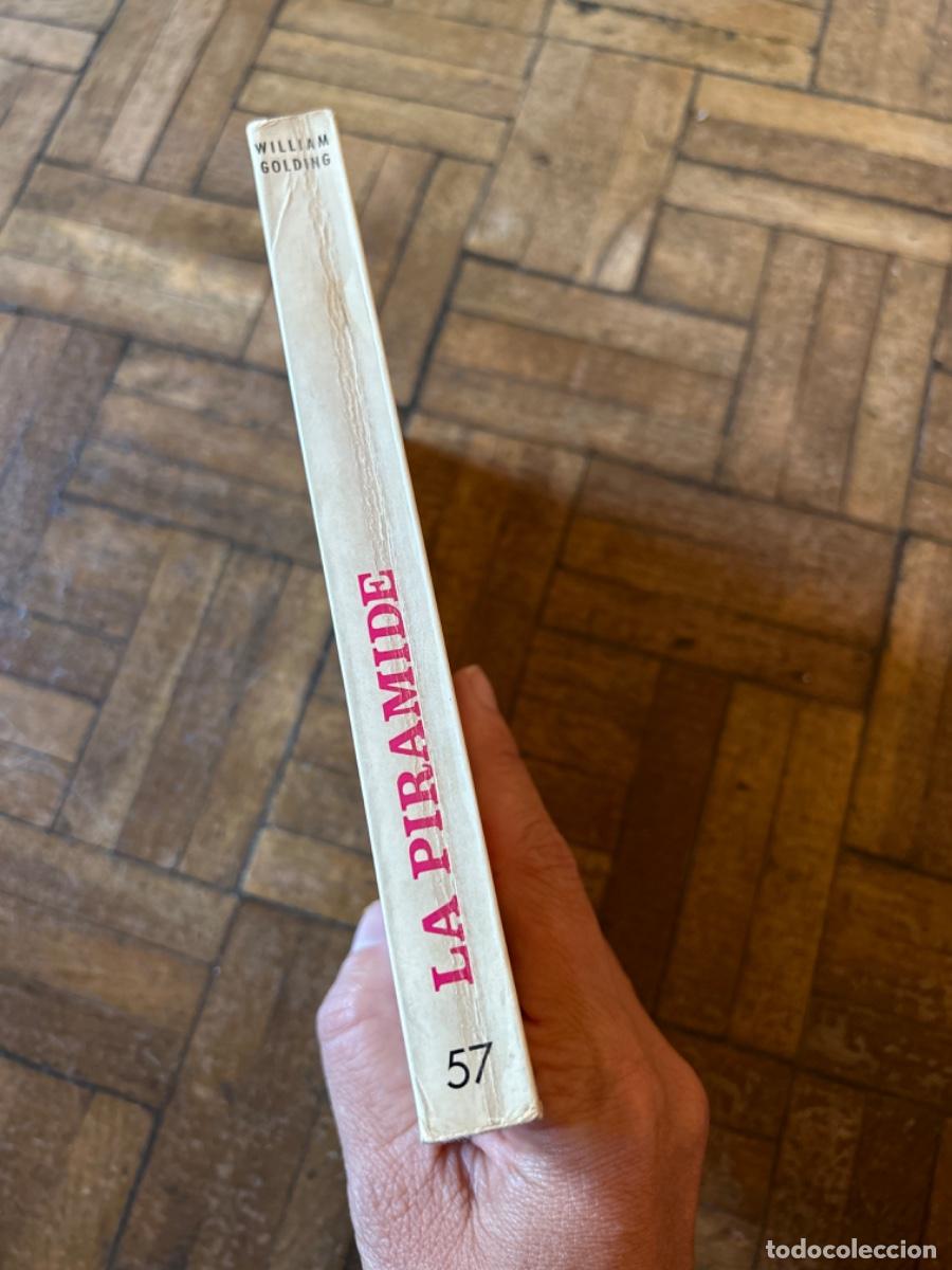 Libros de segunda mano: La pir&aacute;mide - William Golding - Foto 3