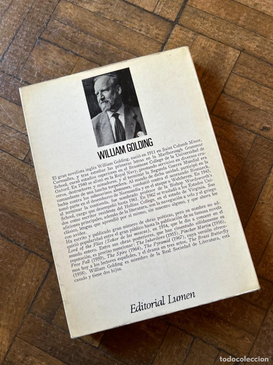 Libros de segunda mano: La pir&aacute;mide - William Golding - Foto 4