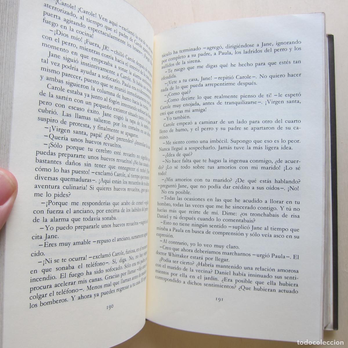 Libros de segunda mano: &iexcl;HUYE, jANE, HUYE! - JOY FIELDING - Foto 3