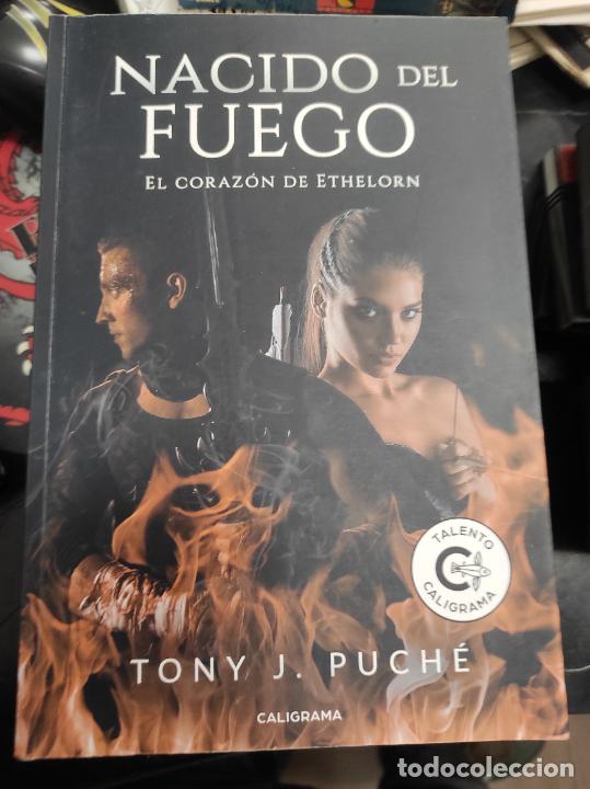 Libri di seconda mano: NACIDO DEL FUEGO - TONI J. PUCH&Eacute; tony