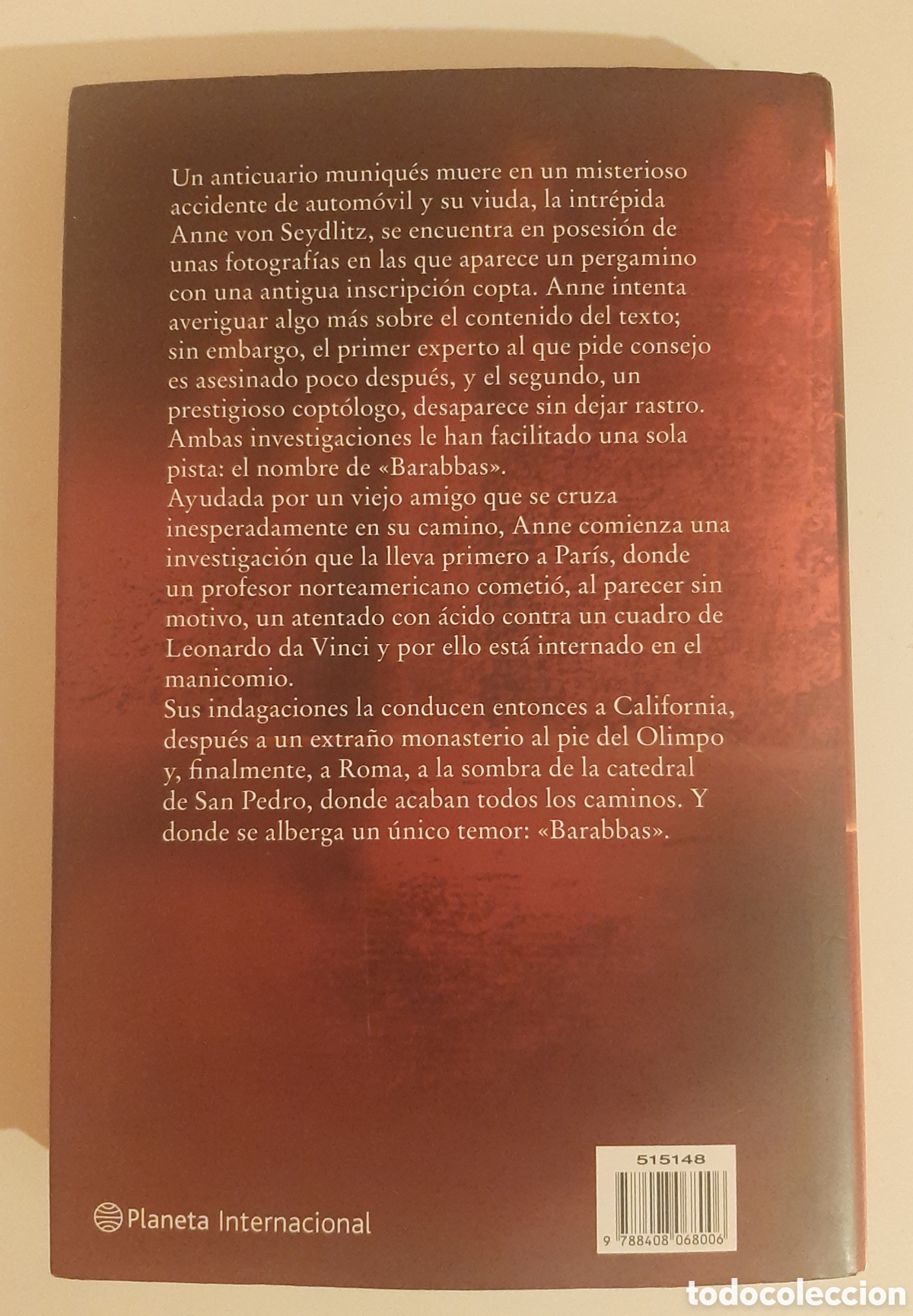 Libros de segunda mano: EL QUINTO EVANGELIO - Philipp Vandenberg - Foto 2