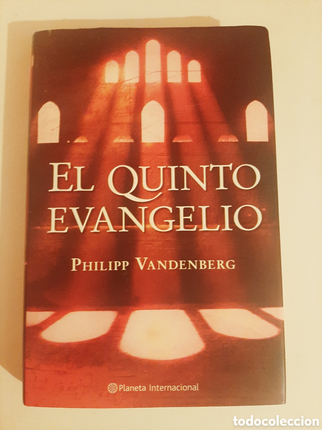 Libros de segunda mano: EL QUINTO EVANGELIO - Philipp Vandenberg - Foto 1