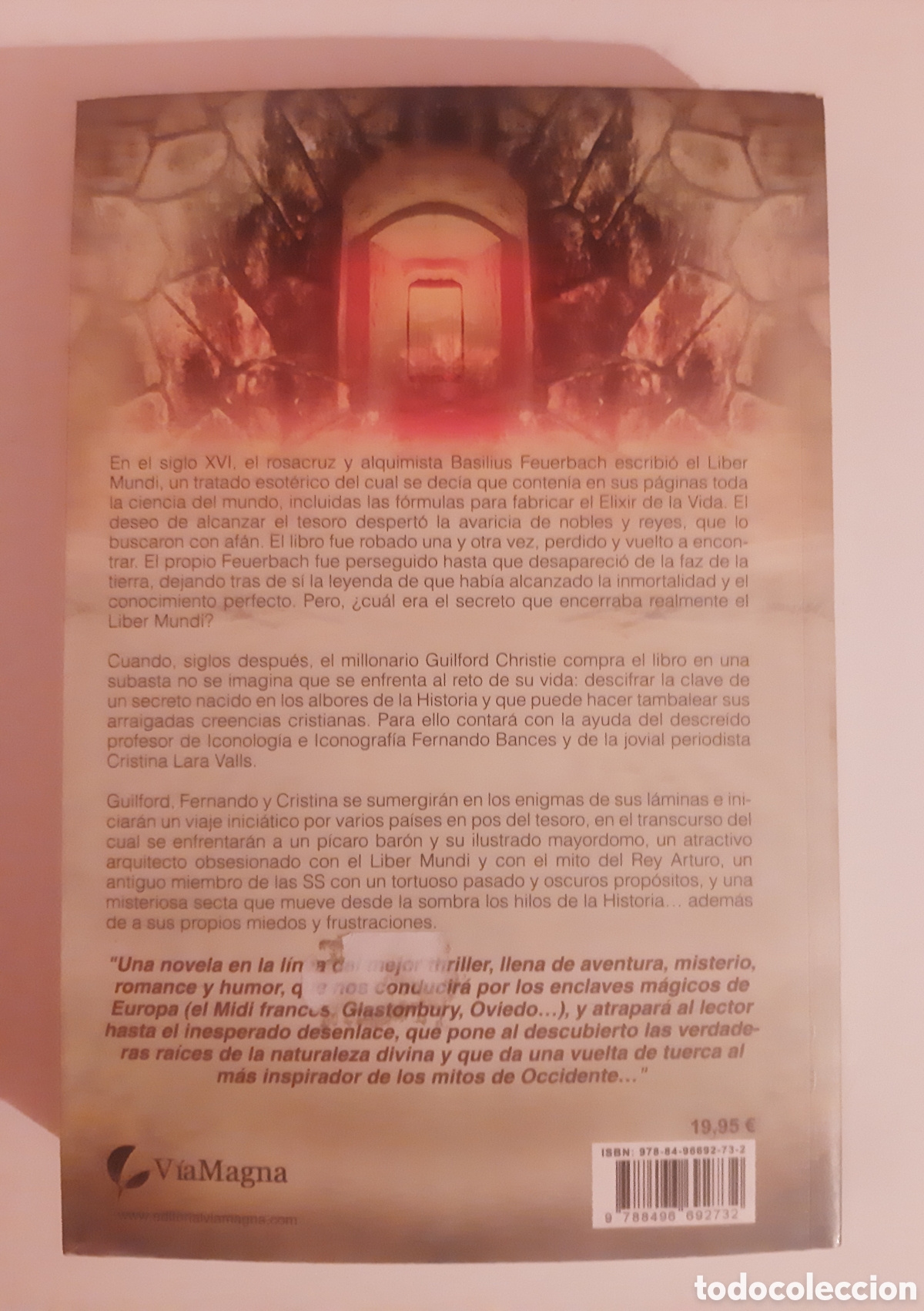 Libros de segunda mano: LA HERMANDAD DE LOS ELEGIDOS - M.C. Mendoza - Foto 2