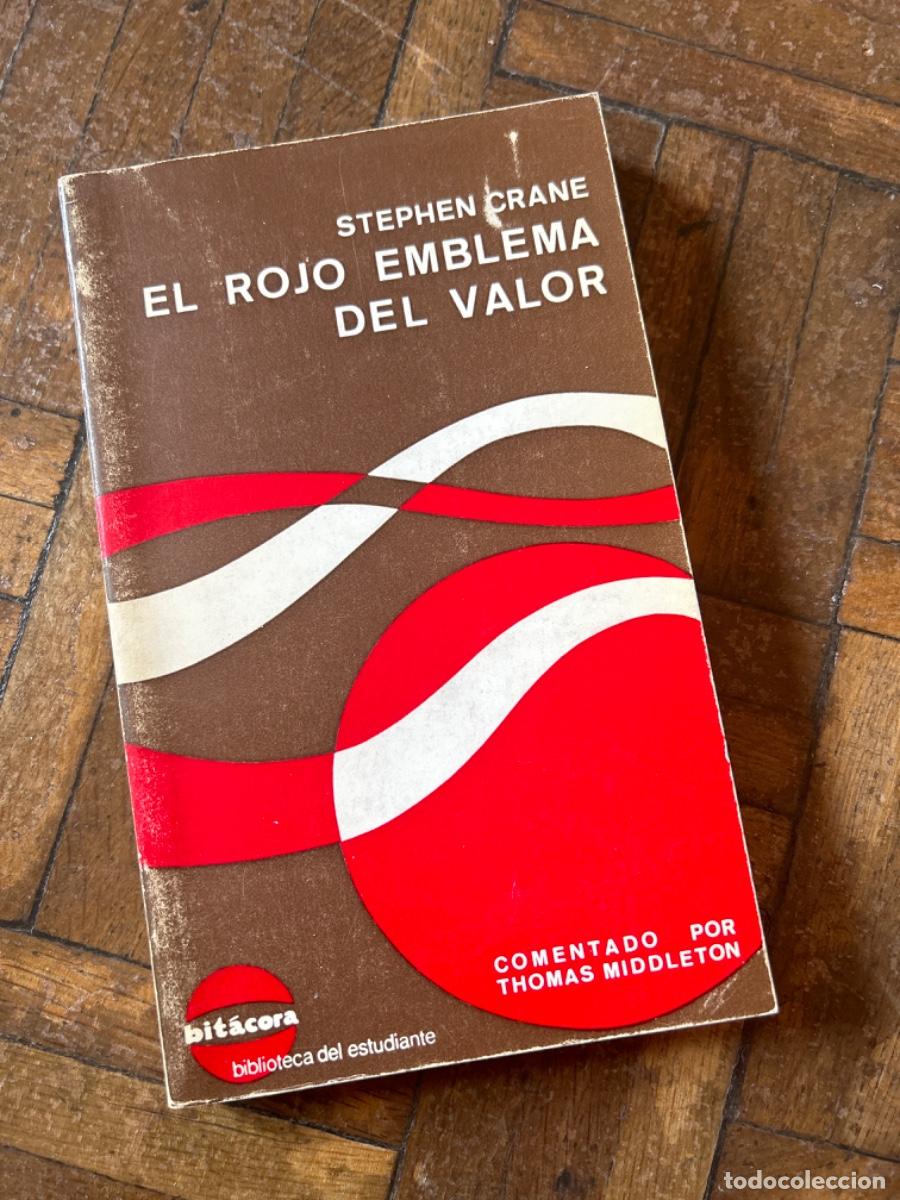 Libros de segunda mano: El rojo emblema del valor - Stephen Crane - Foto 1