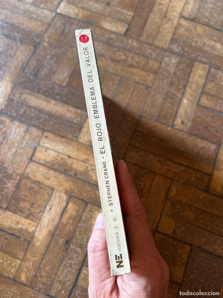 Libros de segunda mano: El rojo emblema del valor - Stephen Crane - Foto 3