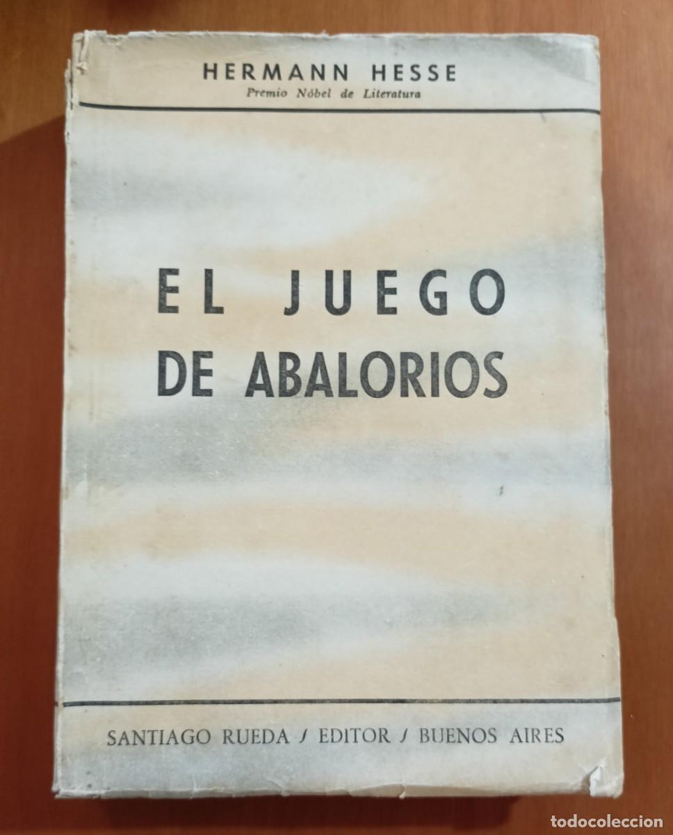 Libros de segunda mano: El juego de abalorios - Hermann Hesse - Foto 1