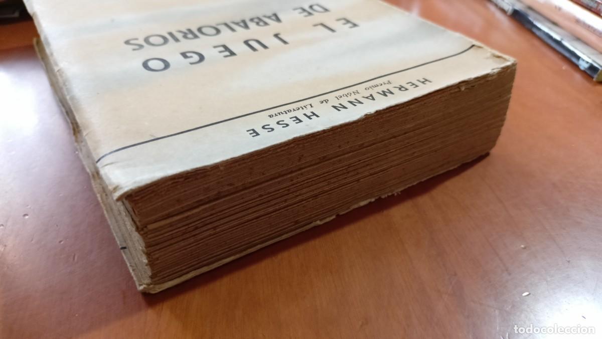 Libros de segunda mano: El juego de abalorios - Hermann Hesse - Foto 5
