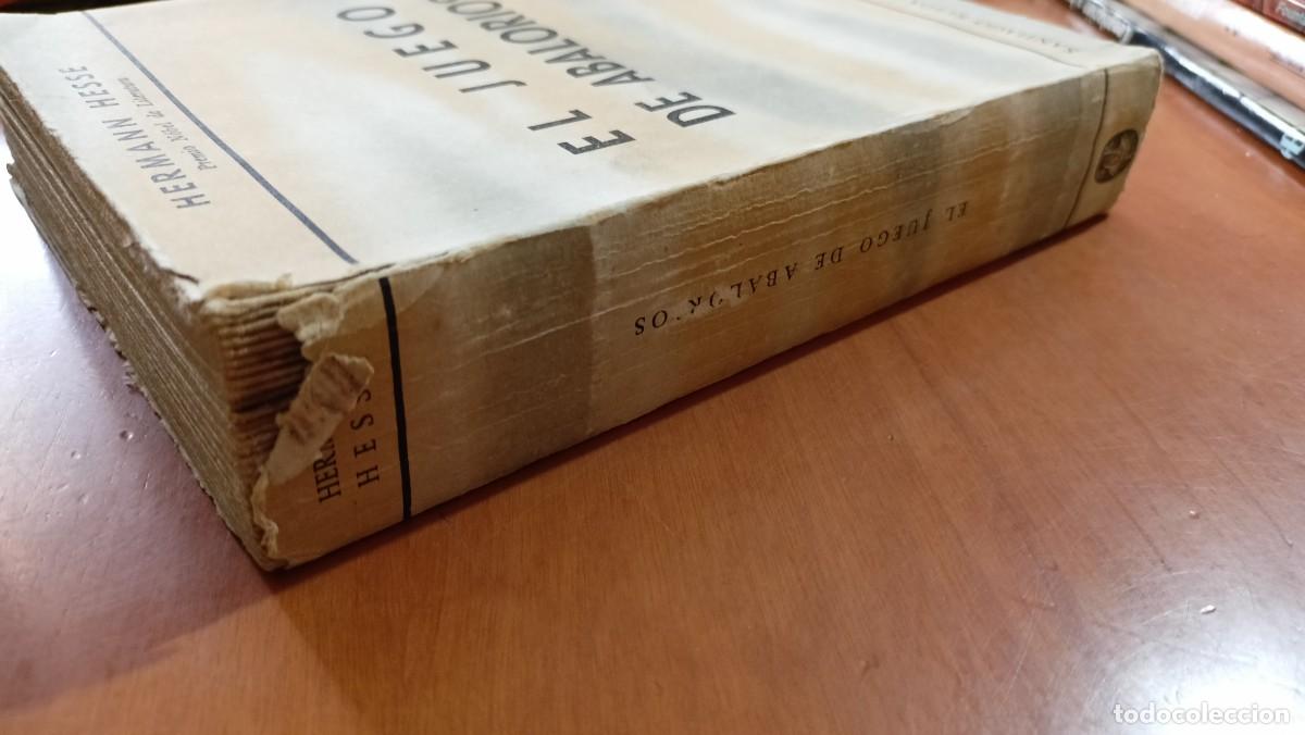 Libros de segunda mano: El juego de abalorios - Hermann Hesse - Foto 6