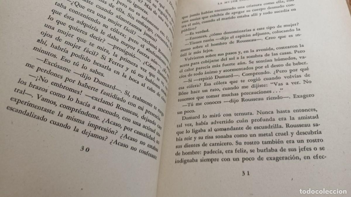 Libros de segunda mano: La mujer infiel - Jules Roy - Foto 4
