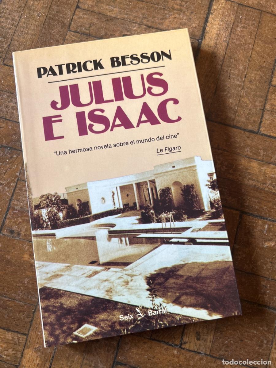 Libros de segunda mano: Julius e Isaac - Patrick Besson - Foto 1