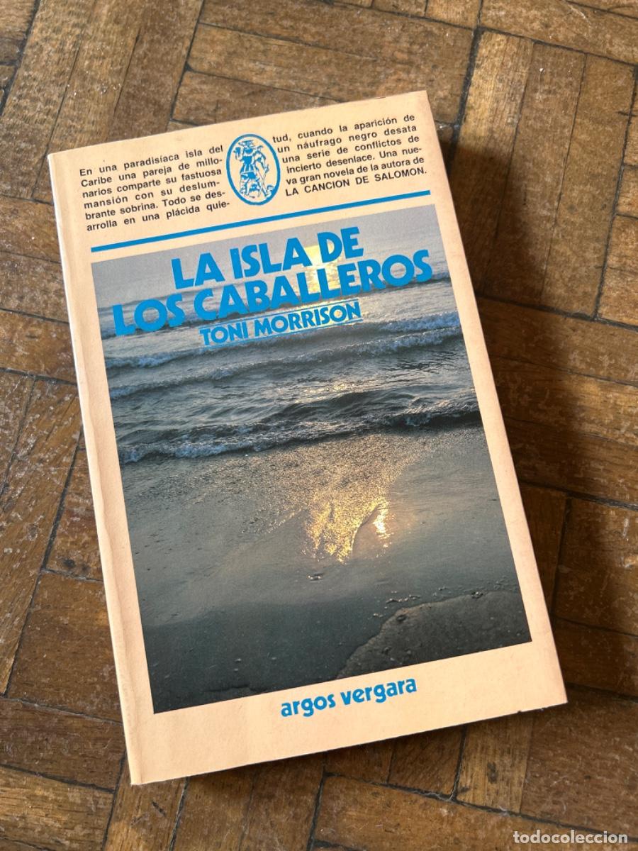 Libros de segunda mano: La isla de los caballeros - Toni Morrison - Foto 1
