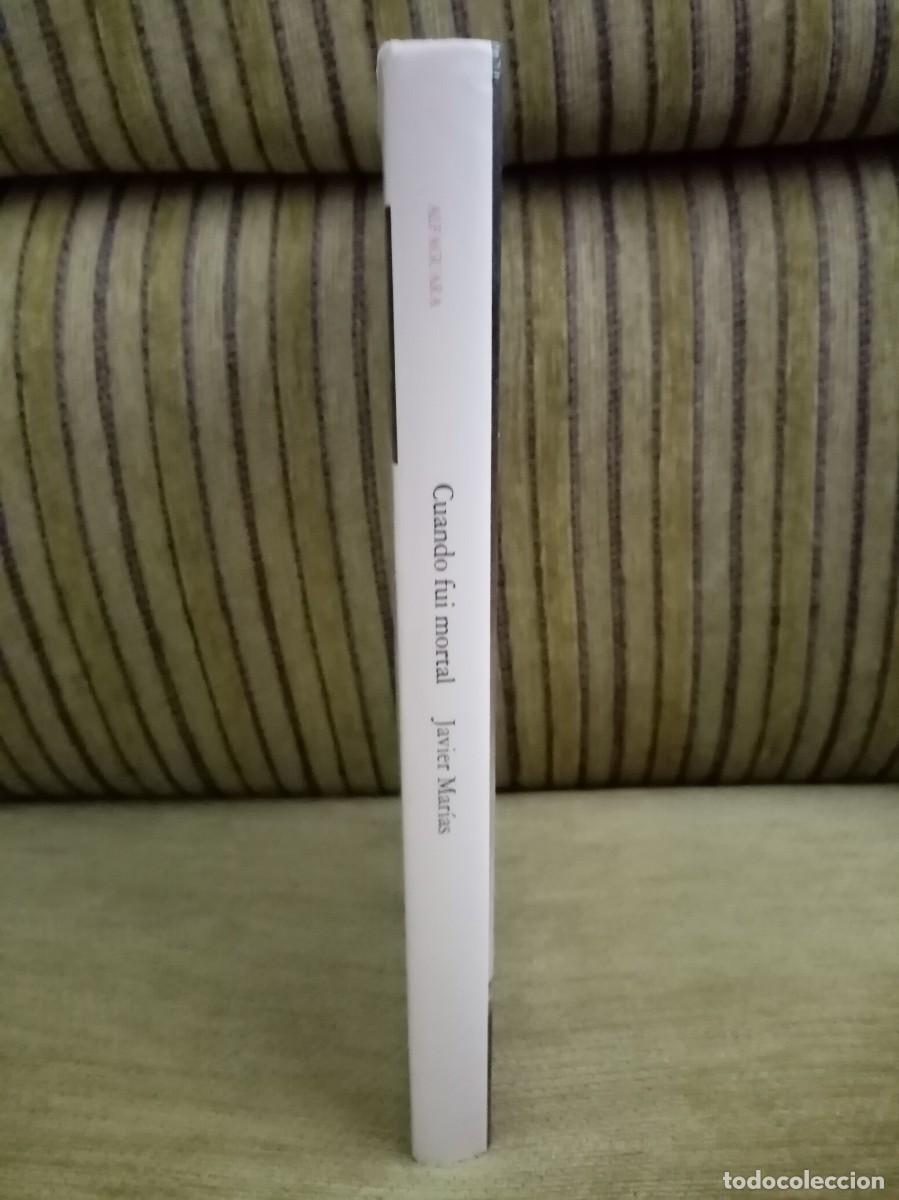 Libros de segunda mano: Cuando fui mortal Javier Mar&iacute;as - Foto 2