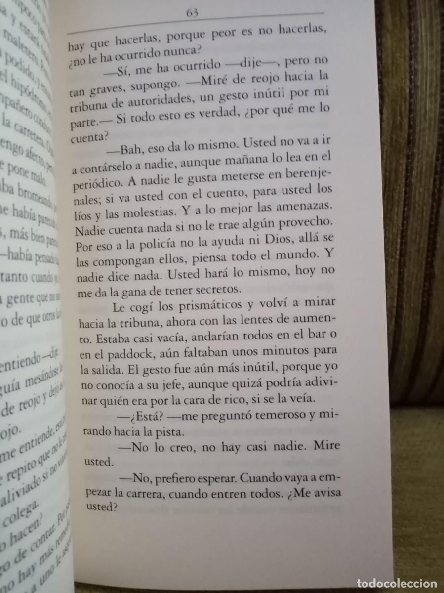 Libros de segunda mano: Cuando fui mortal Javier Mar&iacute;as - Foto 7