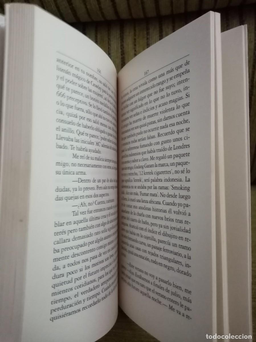 Libros de segunda mano: Cuando fui mortal Javier Mar&iacute;as - Foto 9