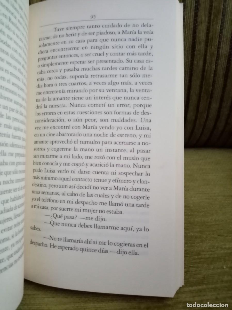 Libros de segunda mano: Cuando fui mortal Javier Mar&iacute;as - Foto 10