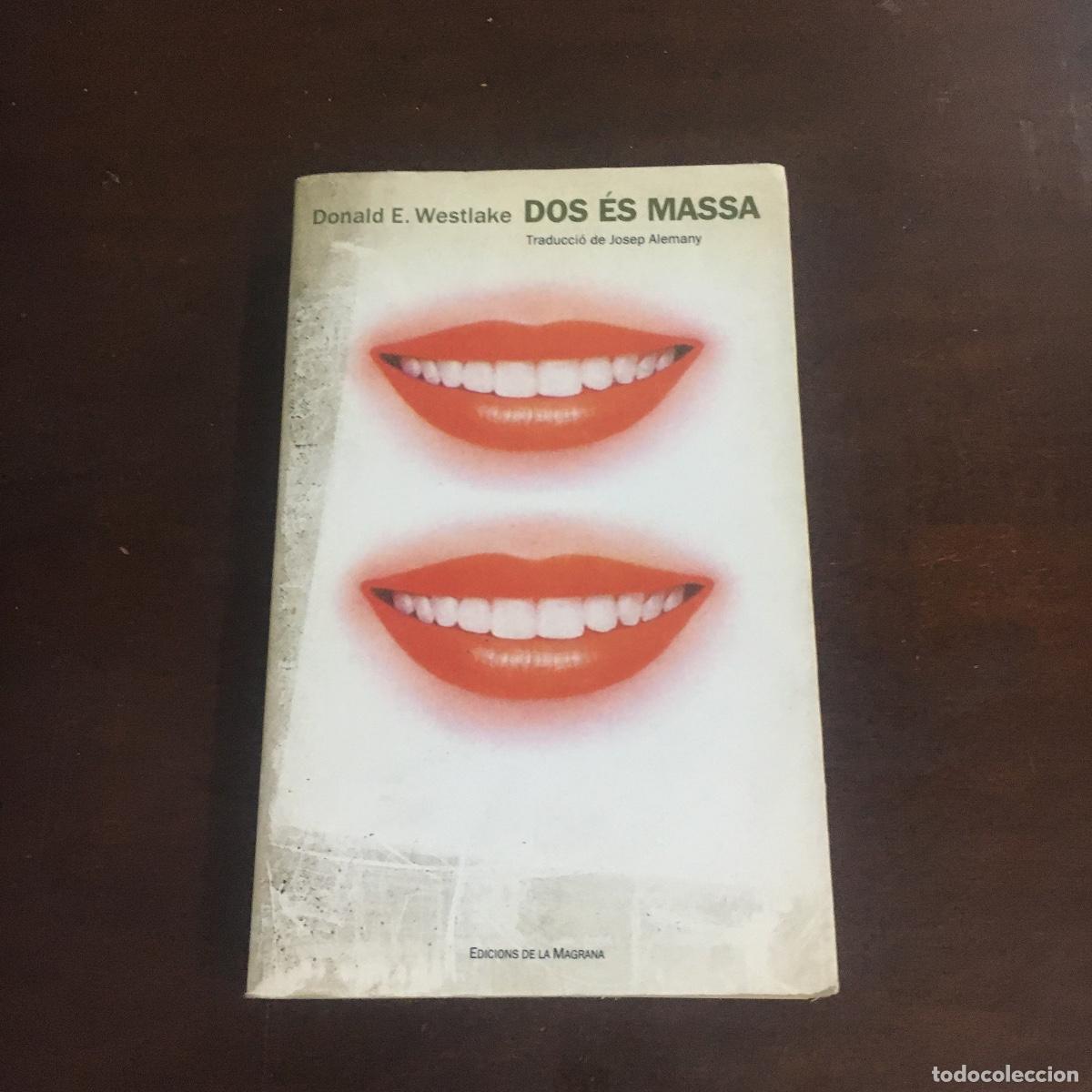 Libros de segunda mano: Dos &eacute;s massa - Donald E. Westlake REF: 172 - Foto 1