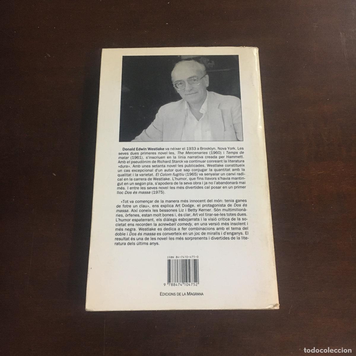 Libros de segunda mano: Dos &eacute;s massa - Donald E. Westlake REF: 172 - Foto 2