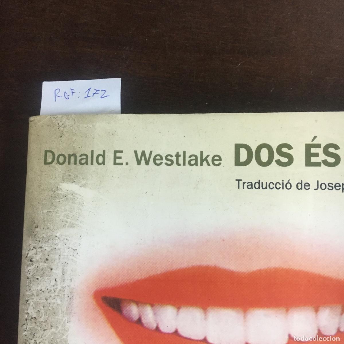 Libros de segunda mano: Dos &eacute;s massa - Donald E. Westlake REF: 172 - Foto 5