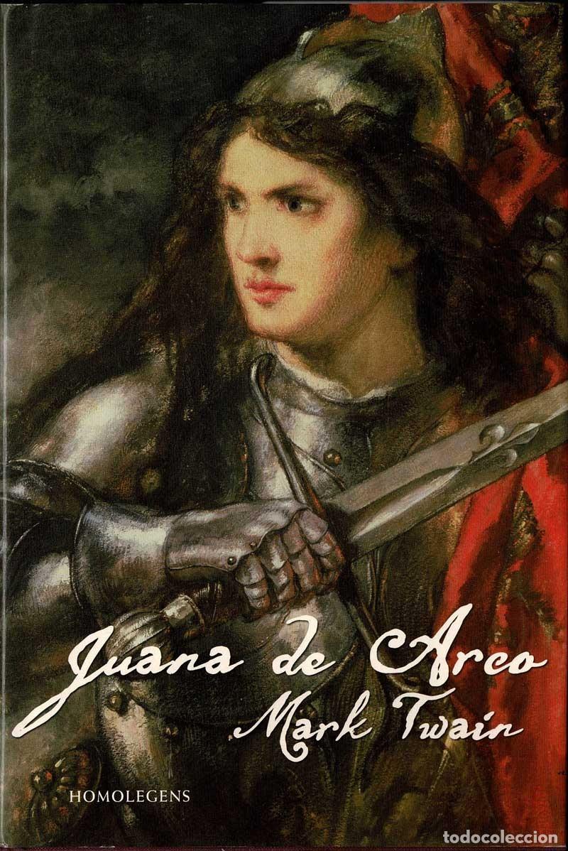 Libros de segunda mano: Juana de Arco - Mark Twain - Foto 1
