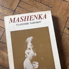 Libros de segunda mano: MASHENKA- VLADIMIR NABOKOV