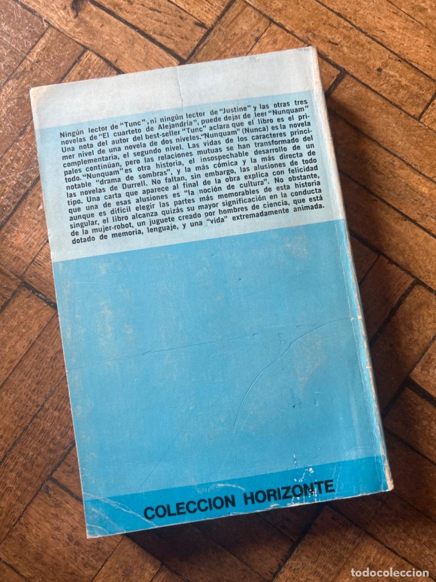 Libros de segunda mano: Nunquam - Lawrence Durrell - Foto 4