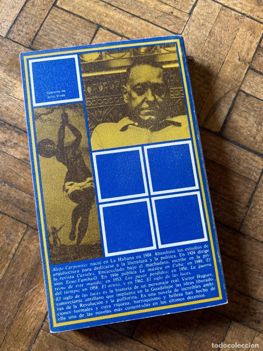 Libros de segunda mano: El siglo de las luces - Alejo Carpentier - Foto 4
