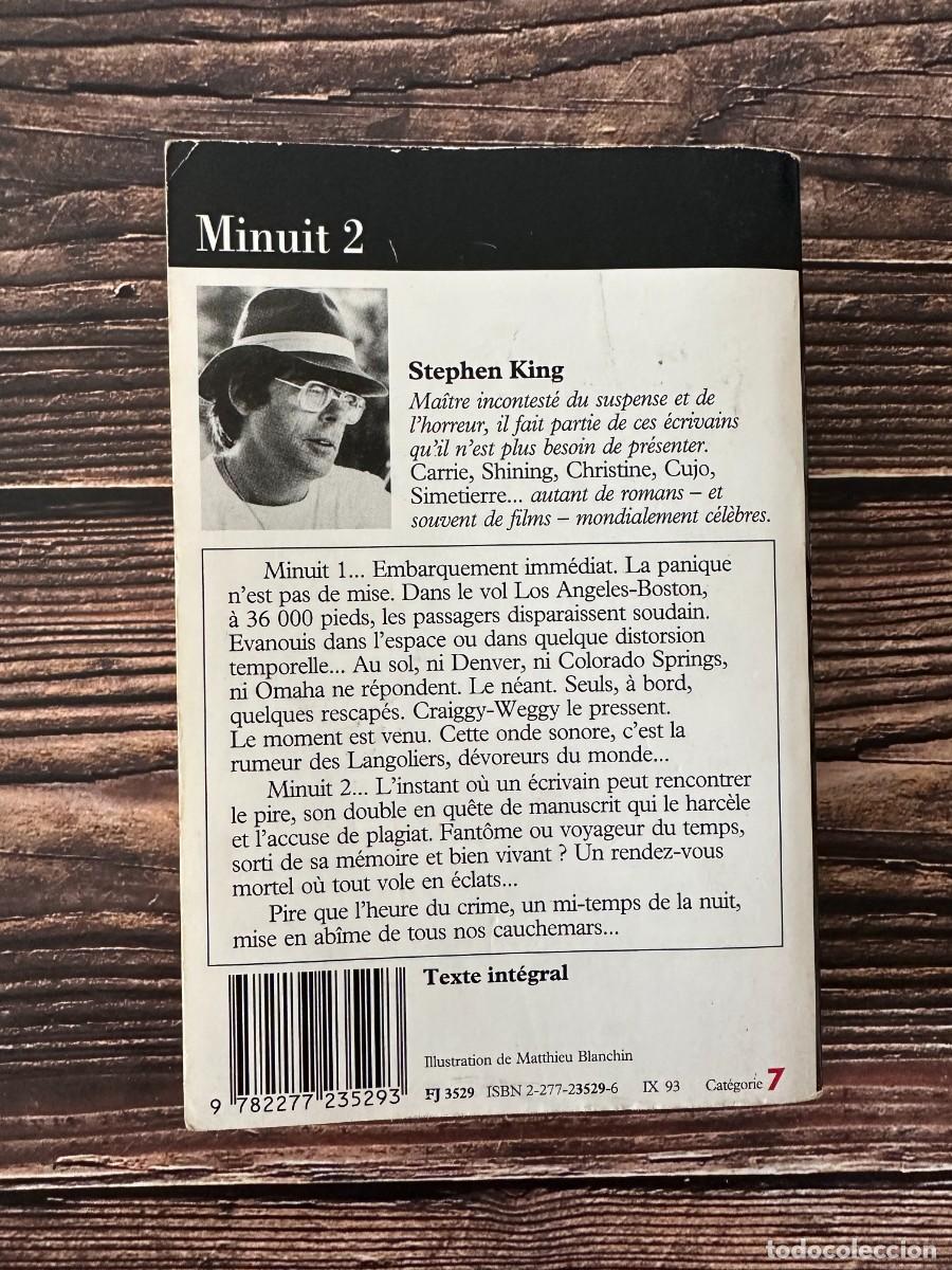 Libros de segunda mano: Stephen King - Minuit 2 - Foto 2