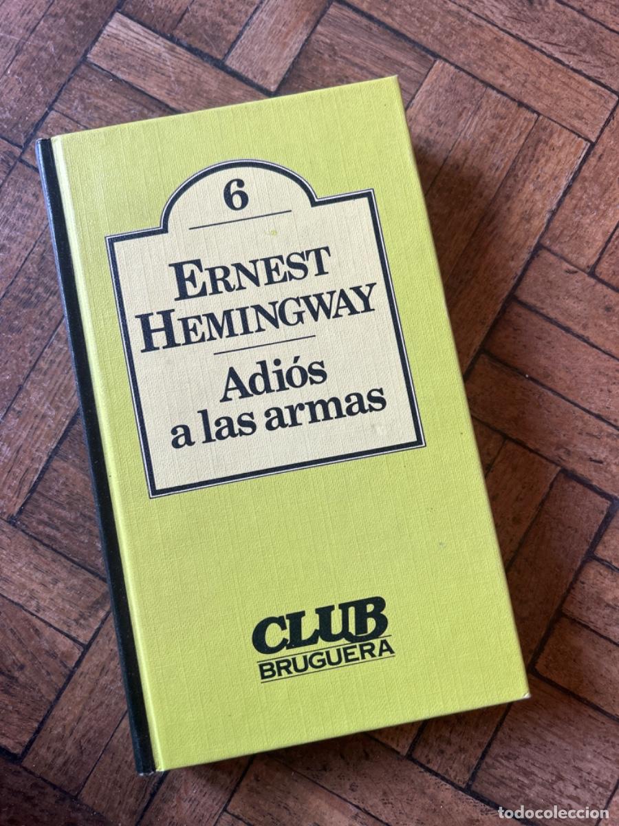 Libros de segunda mano: Adi&oacute;s a las armas - Ernest Hemingway - Foto 1