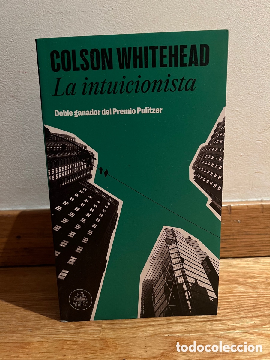 Libros de segunda mano: Colson Whitehead La intuicionista - Foto 1