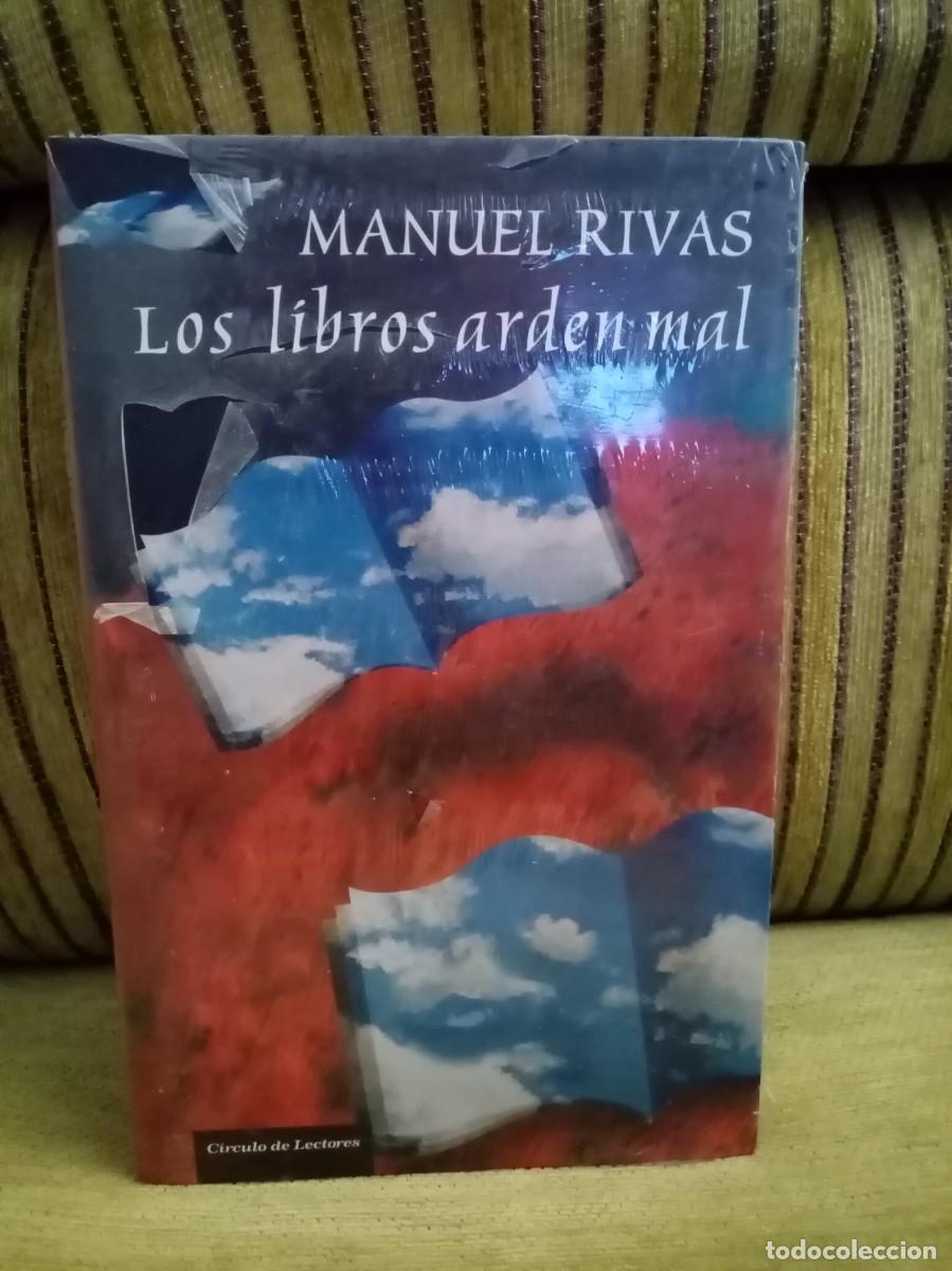 Libros de segunda mano: LOS LIBROS ARDEN MAL - Foto 1