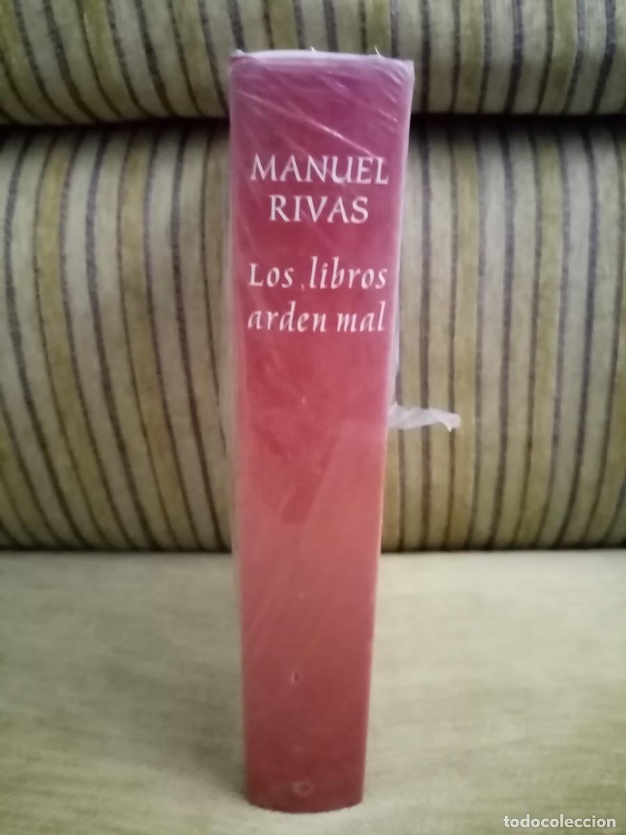 Libros de segunda mano: LOS LIBROS ARDEN MAL - Foto 2