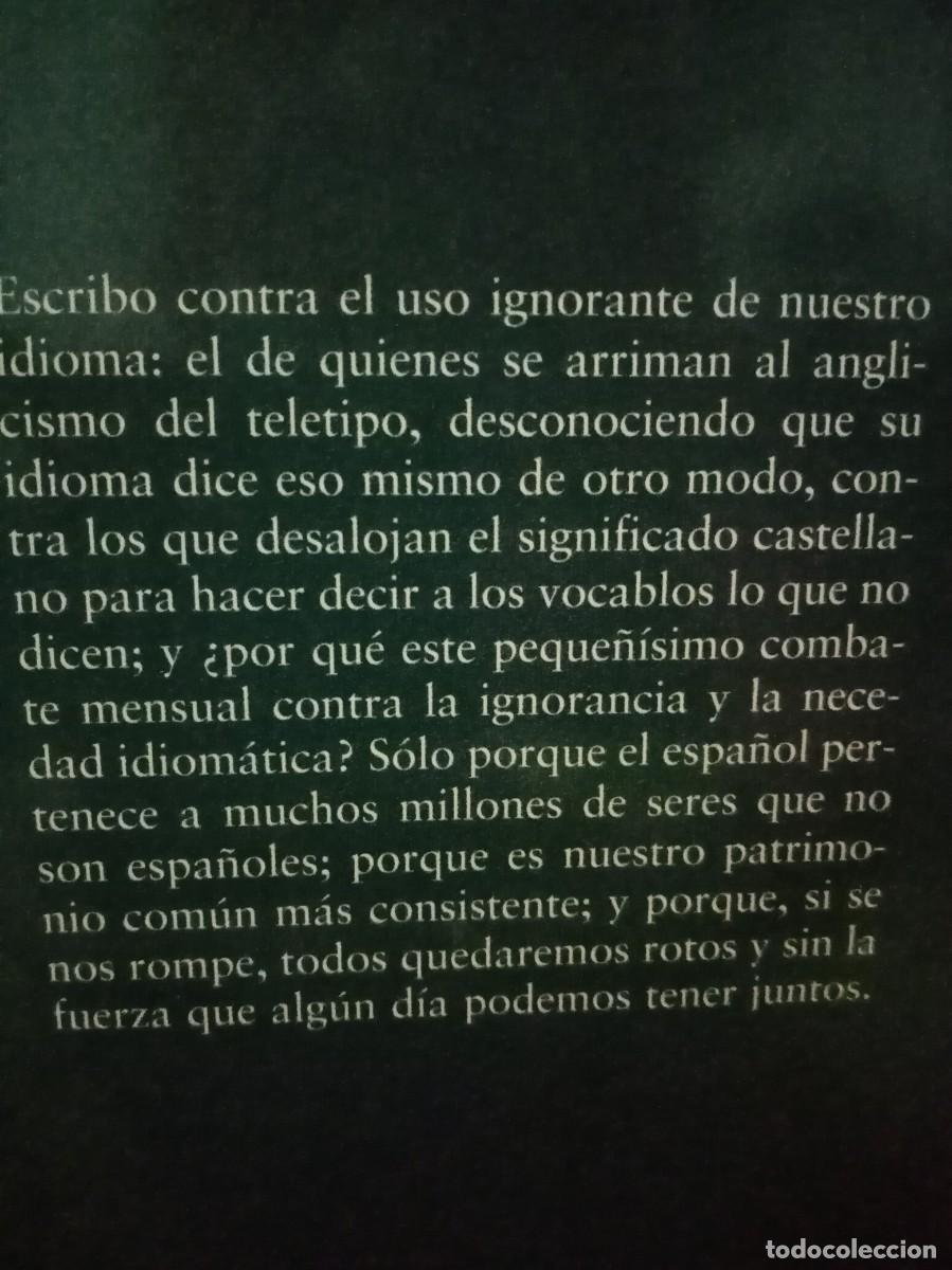 Libros de segunda mano: EL DARDO EN LA PALABRA - Foto 3