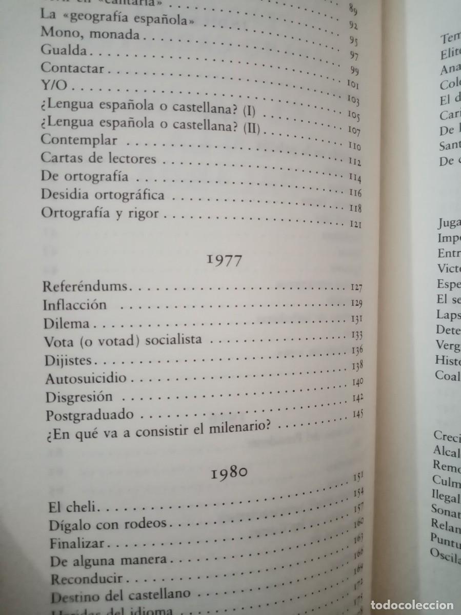 Libros de segunda mano: EL DARDO EN LA PALABRA - Foto 6