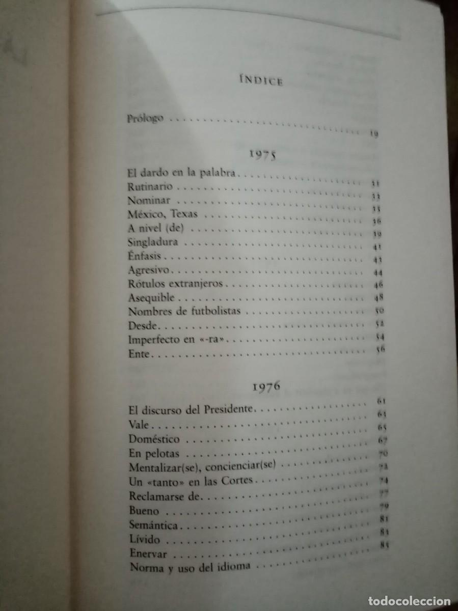 Libros de segunda mano: EL DARDO EN LA PALABRA - Foto 7