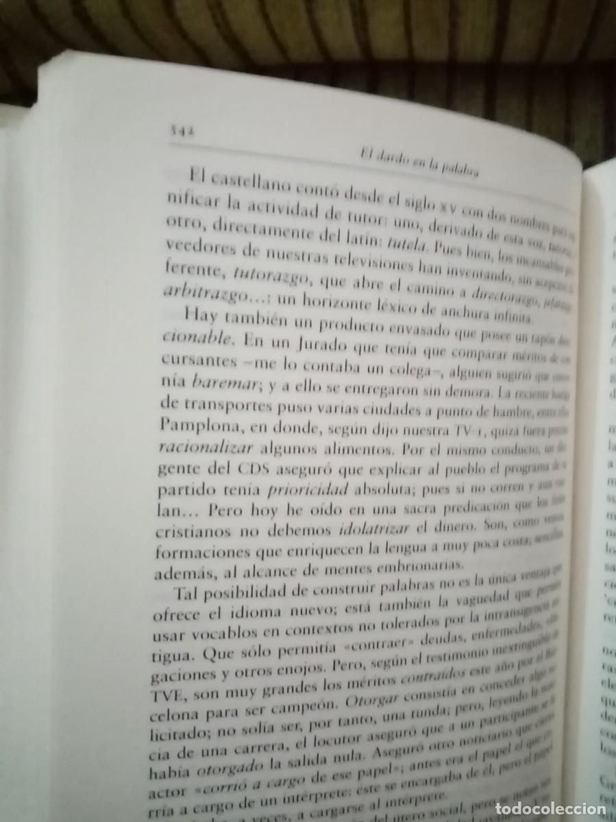 Libros de segunda mano: EL DARDO EN LA PALABRA - Foto 8