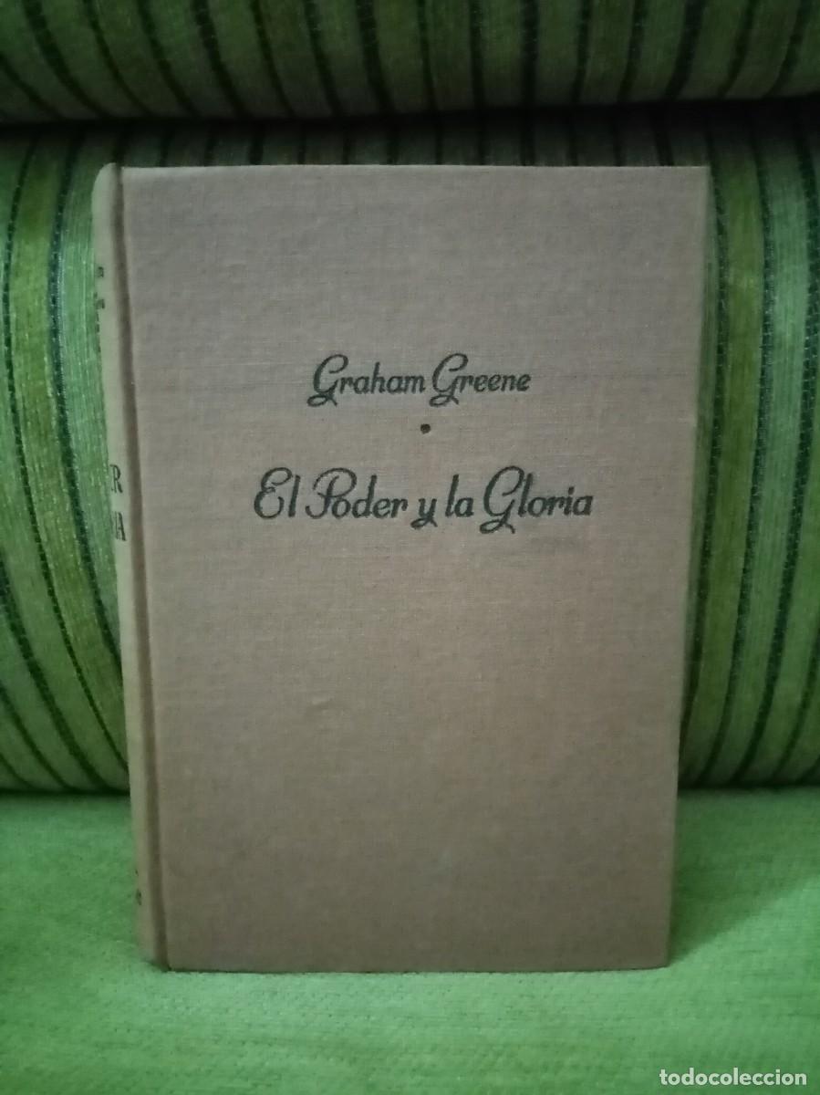 Libros de segunda mano: EL PODER Y LA GLORIA - Foto 1