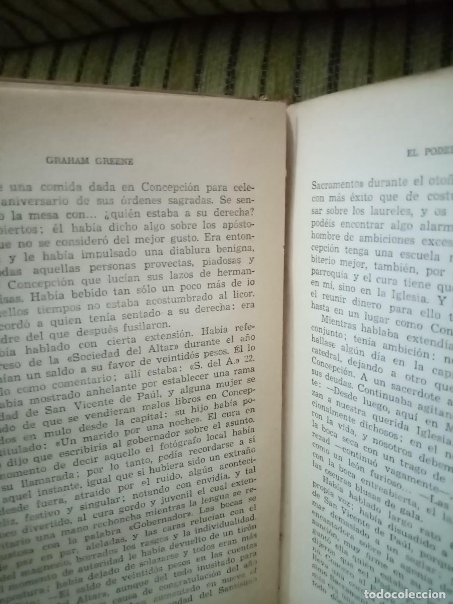 Libros de segunda mano: EL PODER Y LA GLORIA - Foto 6