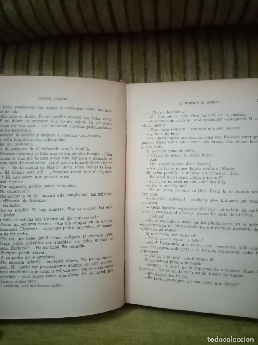 Libros de segunda mano: EL PODER Y LA GLORIA - Foto 10